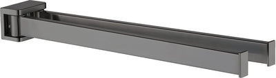Porte-serviettes Plieger Altea – 2 bras – 36 cm de large – bronze brossé