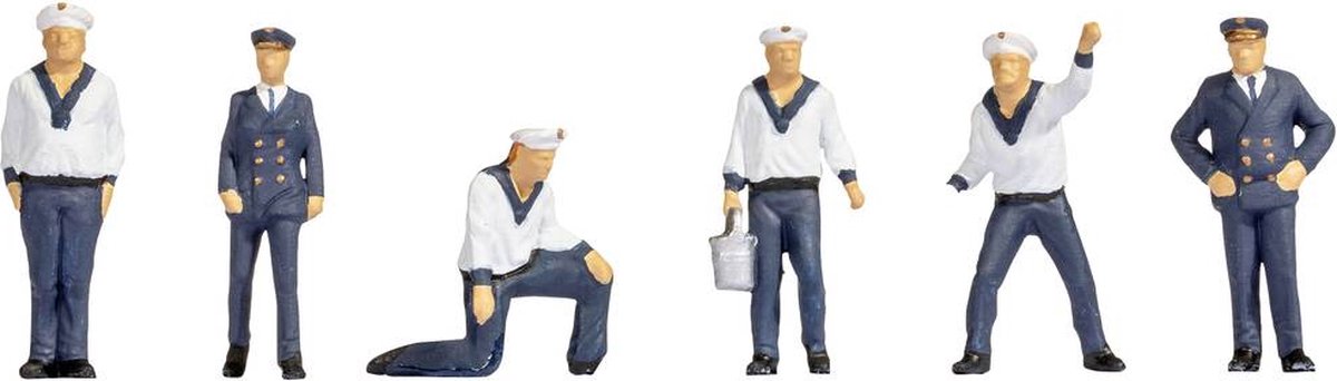 Nor 36046 n figures de marins peintes, debout