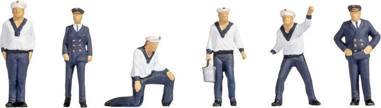 Nor 36046 n figures de marins peintes, debout