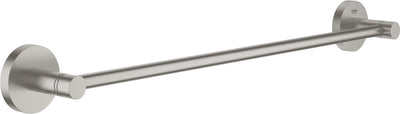 Porte-serviettes Grohe start - supersteel (aspect inox)