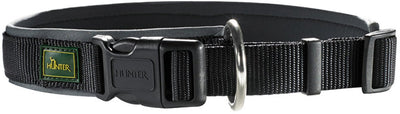 Collier pour chien Hunter vario plus - 30-35 cm - gris noir