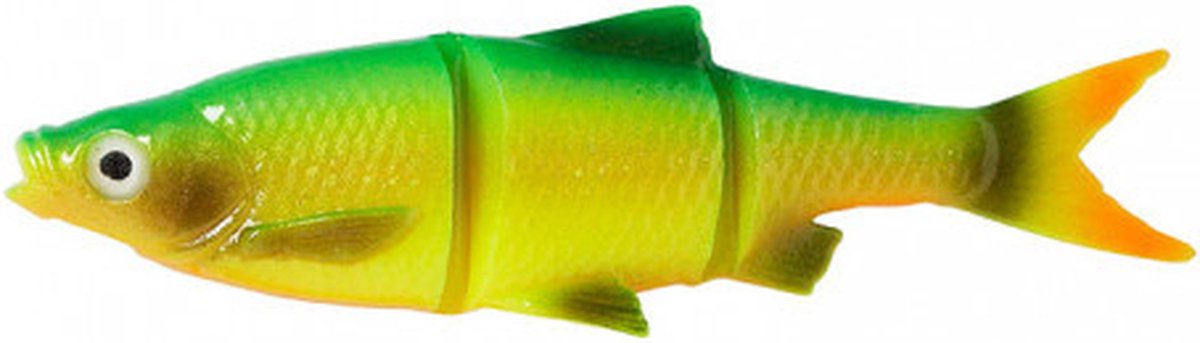 Savage gear 3d gardon nageur jerk 12,5 cm - 18gr (2 pcs) firetiger