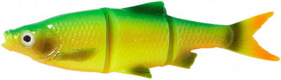 Savage gear 3d gardon nageur jerk 12,5 cm - 18gr (2 pcs) firetiger