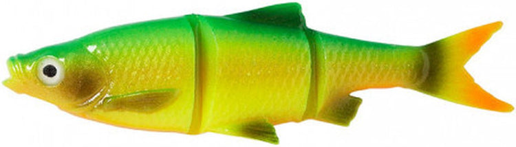 Savage gear 3d gardon nageur jerk 12,5 cm - 18gr (2 pcs) firetiger