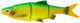 Savage gear 3d gardon nageur jerk 12,5 cm - 18gr (2 pcs) firetiger