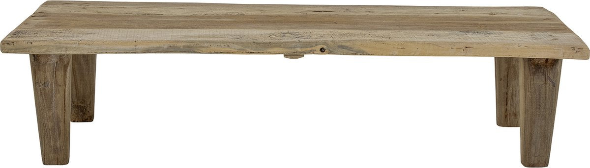 Bloomingville - table basse Riber - beige - bois recyclé