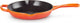 Poêle Le creuset signature - rouge orangé - ø 20 cm - revêtement antiadhésif émaillé - tous feux dont induction - passe au lave-vaisselle - garantie à vie
