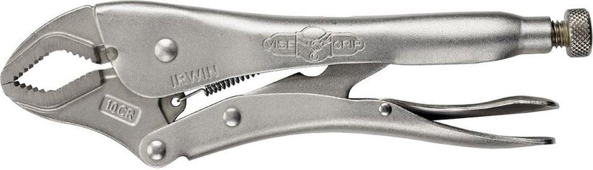 Pince-étau Irwin mâchoires courbées original - 10cr 10” 250 mm - 10508017