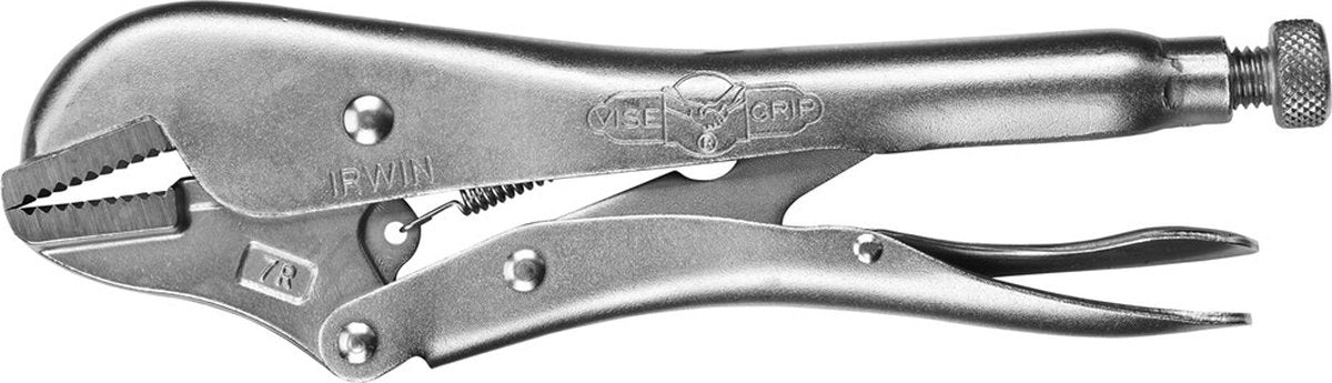 Pince-étau Irwin mâchoires droites original-10r 250 mm - t0102el4