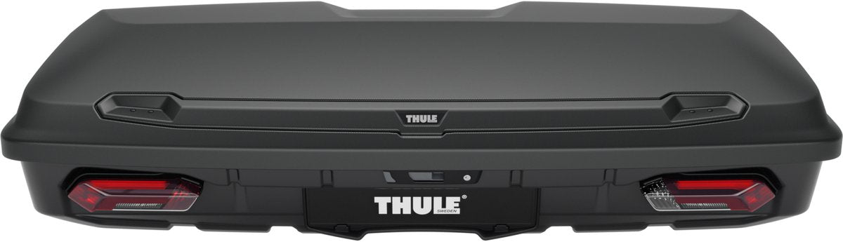 Thule arcos box xl - coffre à bagages sur attelage de remorque - capacité 450 l