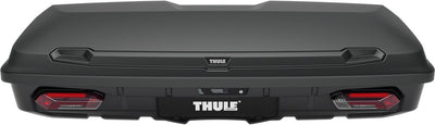 Thule arcos box xl - coffre à bagages sur attelage de remorque - capacité 450 l
