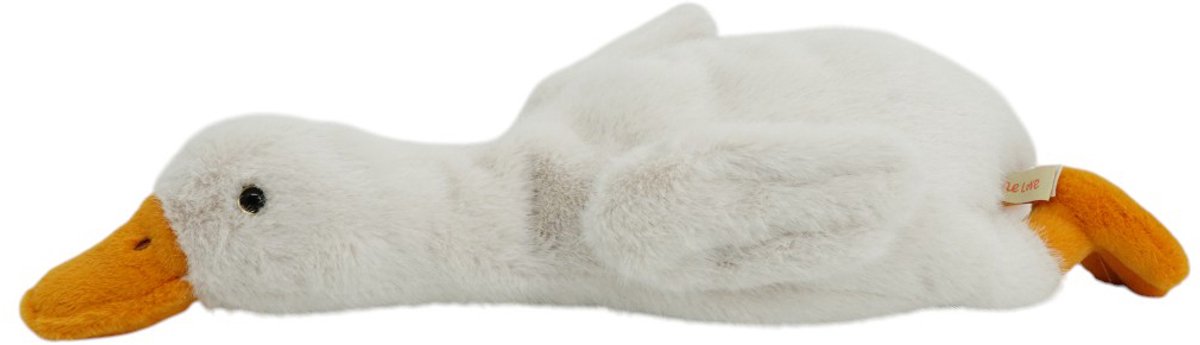 Peluche One Love - plume d'oie - 44cm - blanc - 0 ans