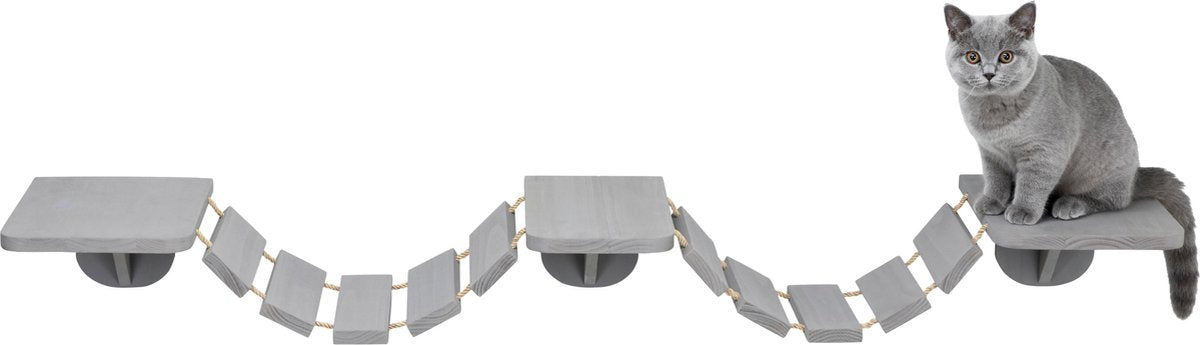 Trixie Klim Klauterladder Wand Taupe