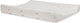 Jollein - housse matelas à langer jersey 50x70cm - matelas à langer souple - happy miffy - nougat