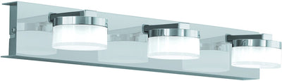 Applique Eglo romendo 1 - LED - 45 cm - chrome - dimmable