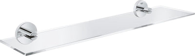 Étagère en verre Grohe essentials - 600 mm - chrome