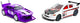 Hot Wheels Full Back Racing Cars, 2e.