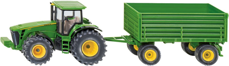 Tracteur Siku 1953 avec remorque