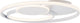 Brilliant runda - plafonnier - LED 51,5w - 3000k-6000k - blanc mat