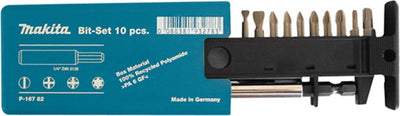 Jeu d'embouts de tournevis Makita 11 pièces - p-16782