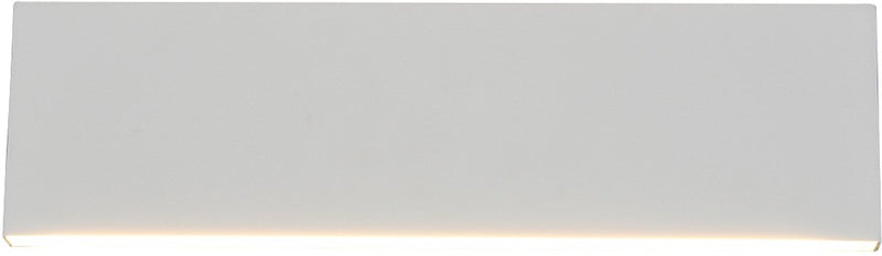 Trio concha - applique - blanc mat - incl. 2x SMD 6 W - Source lumineuse Osram - éclairage haut et bas - montage mural
