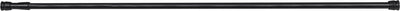 Tringle de douche ronde Differnz - réglable - 125 à 220 cm - noire
