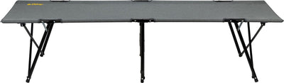 Lit de camping Abbey camp - 191x63x45 - zermat-191 - gris