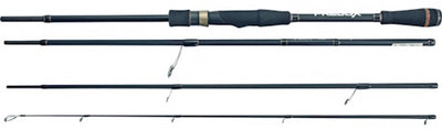 Predox Night Hawk Travel 240 cm Canne à pêche carnassière 4 pièces | 10-40 g, 27-70 g ou 50-100 g 10-40gr