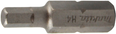 Makita accessoires embout de vis h4x25mm - b-23709 b-23709