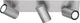 Trio marley - spot - nickel mat - excl. 3x gu10 3w