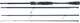 Predox Night Hawk Travel 240 cm Canne à pêche carnassière 4 pièces | 10-40g, 27-70g ou 50-100g 50-100gr