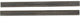 Norton clipper tct series - lames de rabot de remplacement - 82 mm - matériau de coupe widia - travail du bois