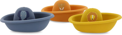 Trixie Bath Toy Stapel Bath Boats, 3e.