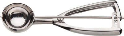Cuillère à glace Diamant Sabatier - cuillère à portionner - cuillère à oliebollen - 55mm - acier inoxydable - carte peau