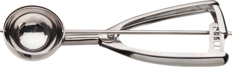 Cuillère à glace Diamant Sabatier - cuillère à portionner - cuillère à oliebollen - 55mm - acier inoxydable - carte peau