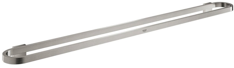 Porte-serviettes Grohe Selection 800 mm - super acier (aspect inox) - 41058dc0