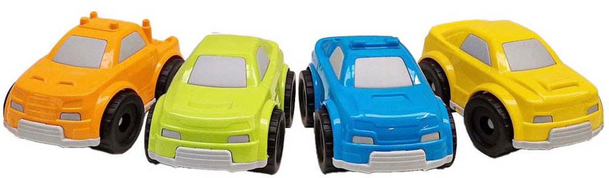 Couleur de la voiture de la ville et de la ville, ensemble de 2