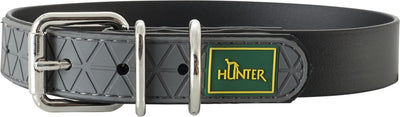Hunter commodité - collier pour chien - noir - 38-46 cm