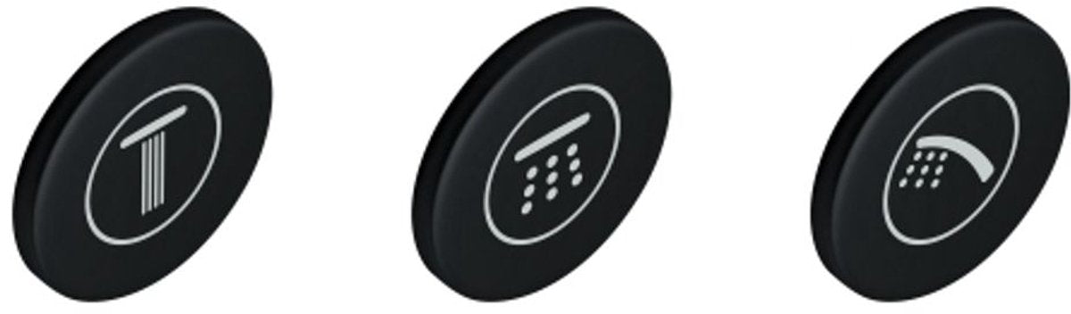 Boutons de commande intelligents Grohe pour montage en saillie