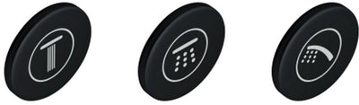 Boutons de commande intelligents Grohe pour montage en saillie