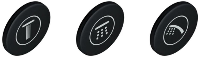 Boutons de commande intelligents Grohe pour montage en saillie