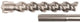 Accessoires Makita m4s : sds-max 45x570mm - p-78190