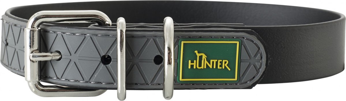 Hunter commodité - collier pour chien - noir - 38-46 cm