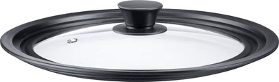 Couvercle universel Westmark avec bord en silicone, grand, pour ø 24 26 28 cm, 12352270