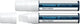 Instruments d'écriture Schneider marqueur à craie Schneider - maxx 260 - blanc - 2 pièces - marqueur à craie - s-126049-2