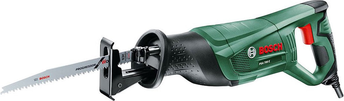 Scie alternative Bosch psa 700 e - filaire - 710 watts - avec 1 lame de scie