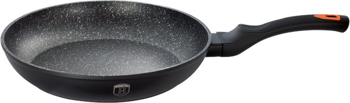 Berlinger haus granit Diamond Line - poêle universelle - 28 cm - revêtement granit - poignée soft touch