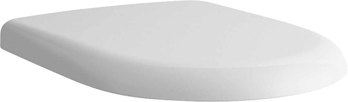 Laufen pro - abattant de toilettes abattant de toilettes antibactérien avec fermeture amortie et charnières en acier inoxydable - blanc