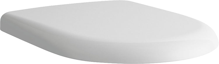 Laufen pro - abattant de toilettes abattant de toilettes antibactérien avec fermeture amortie et charnières en acier inoxydable - blanc
