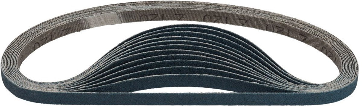 Accessoires Makita bande abrasive bleue longueur 533mm largeur 9mm grain 120 - p-39475